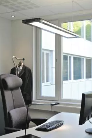 Bild: Licht für moderne Arbeitswelten