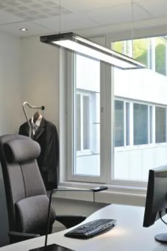 Bild: Licht für moderne Arbeitswelten