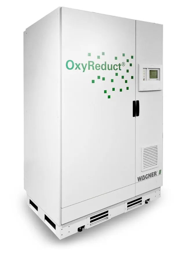 Das aktive Brandvermeidungssystem OxyReduct® schützt Rechenzentren wirkungsvoll vor Bränden.