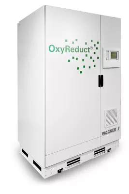 Bild: WAGNER stellt auf der future thinking 2014 seine Brandschutzlösungen für Rechenzentren vor