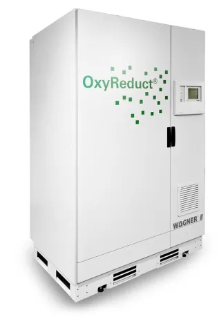 Bild: WAGNER stellt auf der future thinking 2014 seine Brandschutzlösungen für Rechenzentren vor