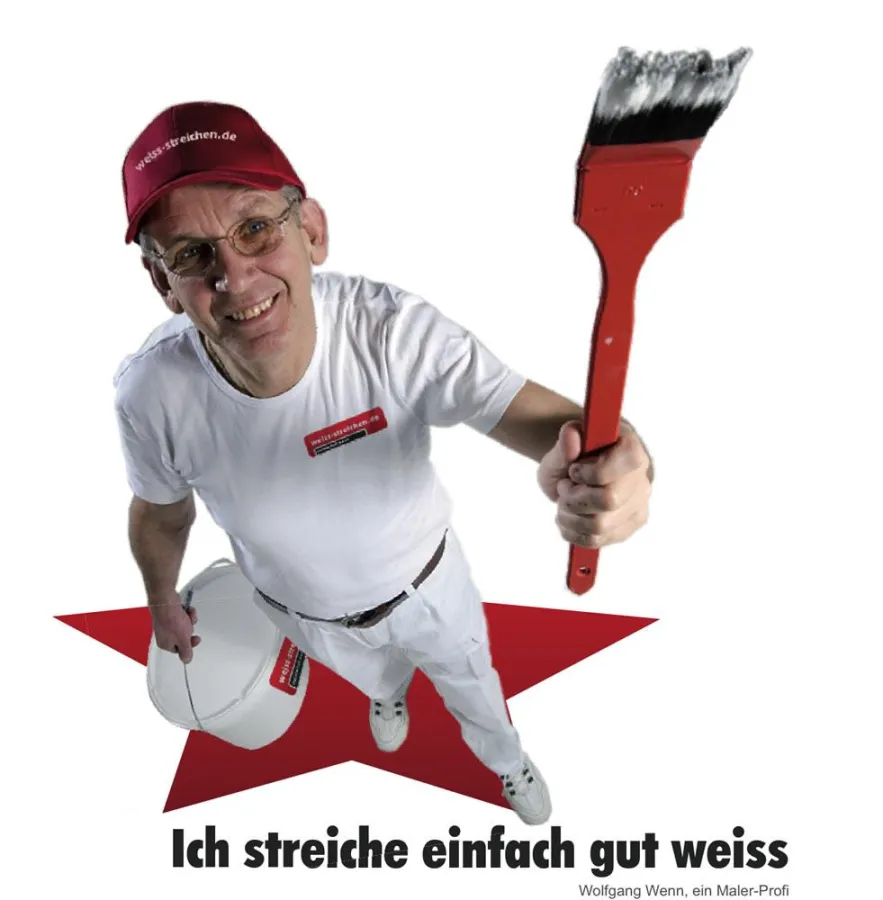 Bei weiss-streichen.de sind Profis für Sie am Werk