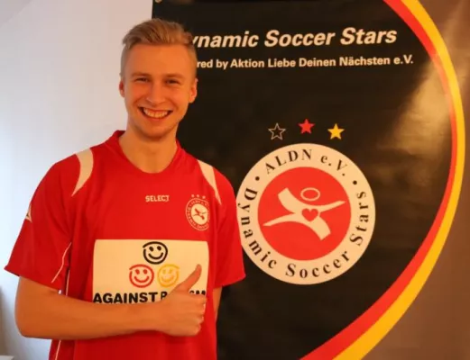 Bild: Björn Rührer ist Neuzugang bei den Dynamic Soccer Stars