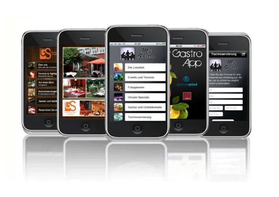 Bild: Kostengünstige iPhone App für Gastronomen