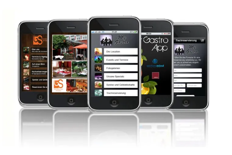 Bild: Kostengünstige iPhone App für Gastronomen