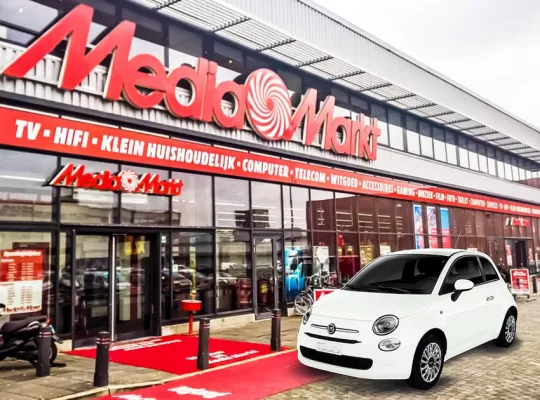Bild: 100% Online: Autoleasing bei MediaMarkt
