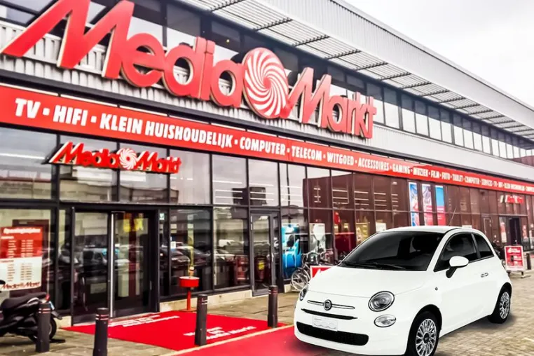 Bild: 100% Online: Autoleasing bei MediaMarkt