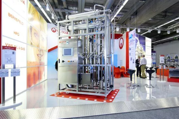 Polaris-Systeme - Erzeugung von Reindampf und Wasser für Injektionszwecke Bild: Polaris-Systeme - Erzeugung von Reindampf und Wasser für Injektionszwecke