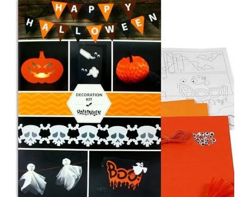 Bild: Neuartige Bastelideen für ein prickelndes Halloweenfest
