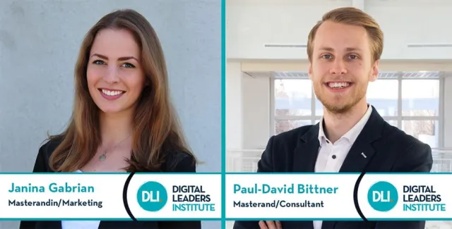 Bild: Das Digital Leaders Institute holt sich zwei neue Talente ins Boot
