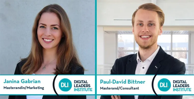 Bild: Das Digital Leaders Institute holt sich zwei neue Talente ins Boot