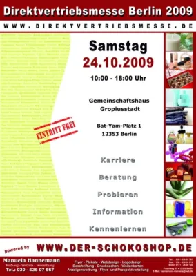 Bild: Direktvertriebsmesse Berlin 2009