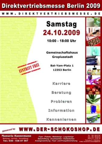 Bild: Direktvertriebsmesse Berlin 2009