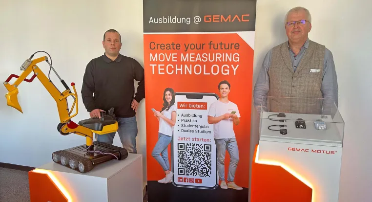 Nachwuchs willkommen: GEMAC öffnet im März mehrmals die Türen zur Zukunft Bild: Nachwuchs willkommen: GEMAC öffnet im März mehrmals die Türen zur Zukunft
