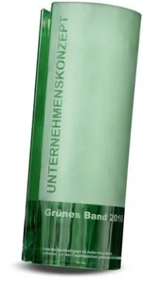Bild: Startschuss zur Bewerbung um den Nachhaltigkeitspreis GRÜNES BAND 2016