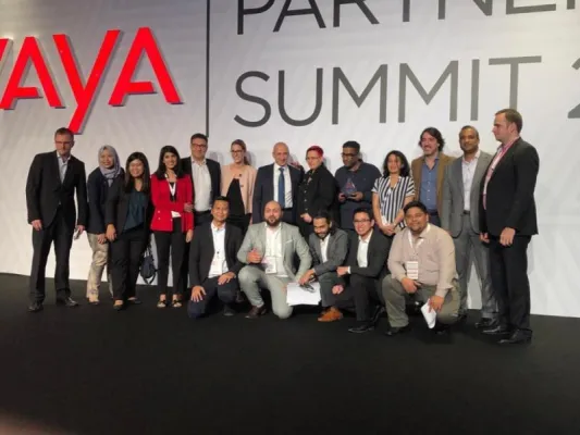 Bild: Westcon-Comstor ist "Avaya International Distributor of the Year 2018"