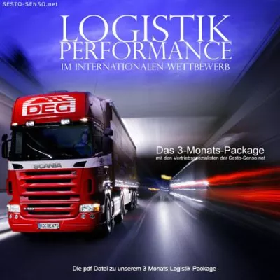 Bild: Logistik-Performance - neue Firmenpräsentation im Wettbewerb