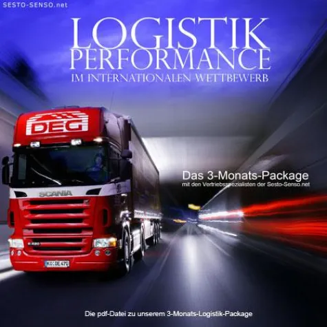 Bild: Logistik-Performance - neue Firmenpräsentation im Wettbewerb