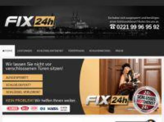 Bild: Türöffnungen rund um die Uhr von Schlüsseldienst Köln FIX24