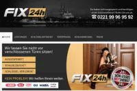 Bild: Türöffnungen rund um die Uhr von Schlüsseldienst Köln FIX24