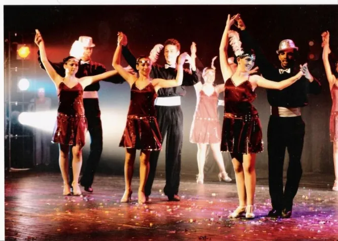 Bild: Israelische Tanzshow im Kultursaal am Park