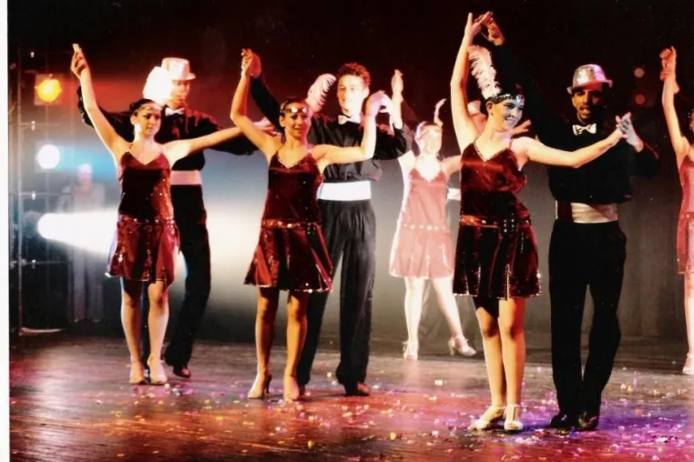 Israelische Tanzshow im Kultursaal am Park Bild: Israelische Tanzshow im Kultursaal am Park