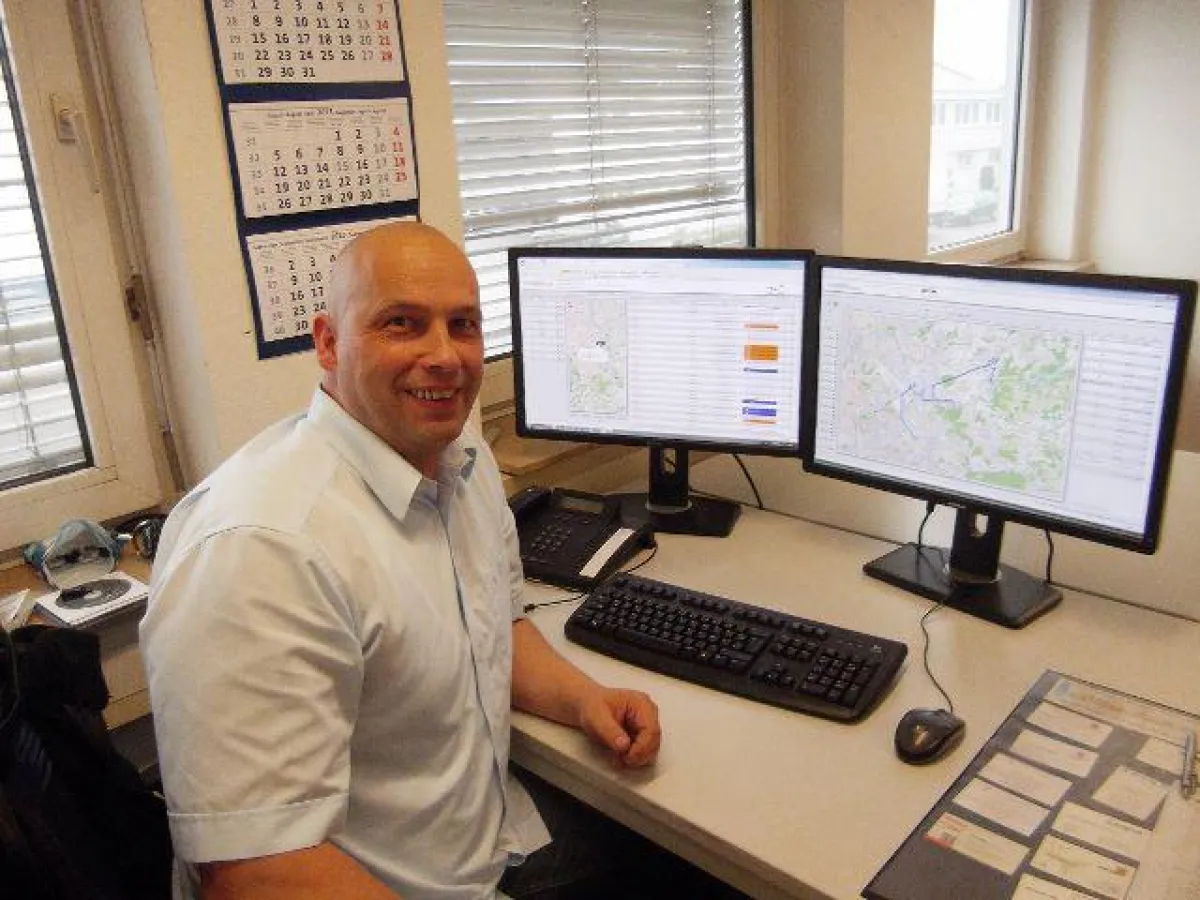 Greuel Transporte GmbH wechselt erfolgreich zu Couplink. Bild: Jörg Krenz / Greuel Transporte GmbH