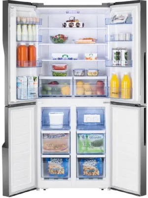 Bild: Cool, elegant, praktisch: Multi-Door-Kühlschränke von Hisense