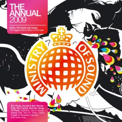 Bild: Ministry of Sound veröffentlich The Annaul 2009 am 31.10.2008