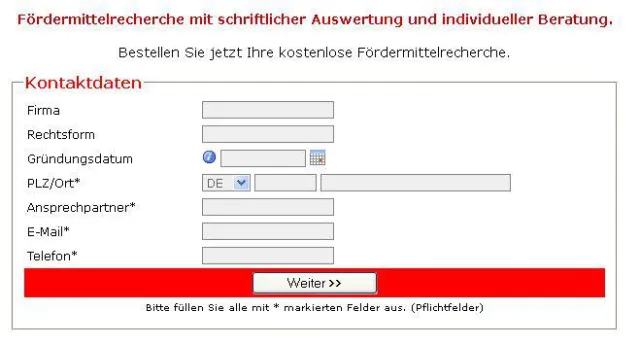 Bild: Fördermittel Plus GmbH – Lassen Sie 5300 Förderprogramme für Ihr Unternehmen nicht ungenutzt.