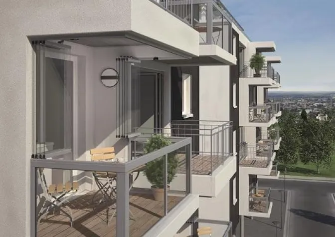 Bild: Wintergartenfeeling vom ersten bis zum 20. Stock