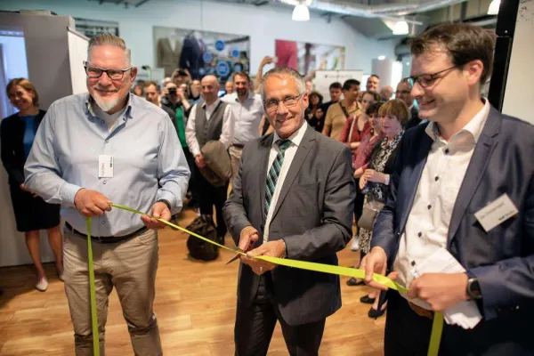 Bild: Einzigartiger Erlebnisraum für den Handel von morgen geht an den Start
