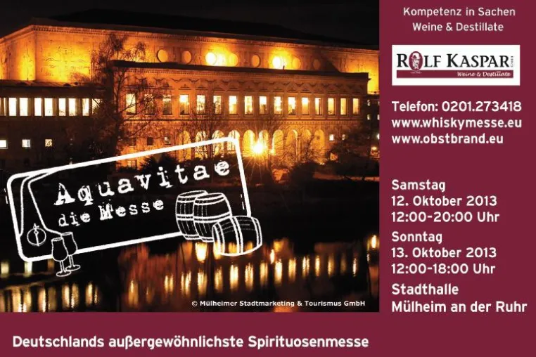 Bild: Spirituosenmesse in der Stadthalle Mülheim an der Ruhr