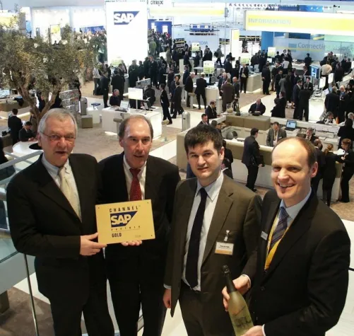 CONPLUS Mittelstandslösungen ist neuer GOLD-Partner der SAP Bild: CONPLUS Mittelstandslösungen ist neuer GOLD-Partner der SAP