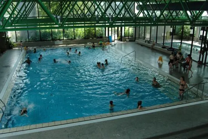 Das Westbad wird für zirka 14 Monate saniert Bild: Das Westbad wird für zirka 14 Monate saniert