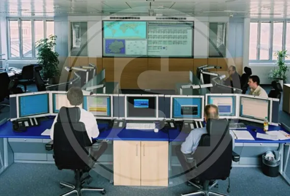 Bild: Jungmann Systemtechnik - Kontrollraum- und Leitstandtechnik