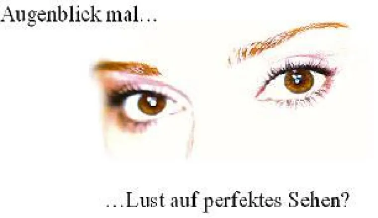 Bild: Tag der LASIK