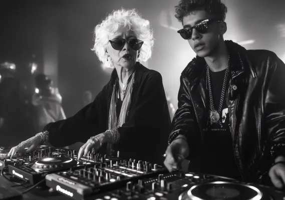 Smells Like Ageism - Umfrage zur Rolle von Alter in Clubkultur, Live-Musik, Raves und Festivals Bild: Smells Like Ageism - Umfrage zur Rolle von Alter in Clubkultur, Live-Musik, Raves und Festivals