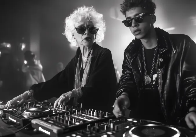 Smells Like Ageism - Umfrage zur Rolle von Alter in Clubkultur, Live-Musik, Raves und Festivals Bild: Smells Like Ageism - Umfrage zur Rolle von Alter in Clubkultur, Live-Musik, Raves und Festivals