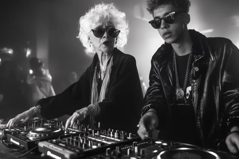 Bild: Smells Like Ageism - Umfrage zur Rolle von Alter in Clubkultur, Live-Musik, Raves und Festivals