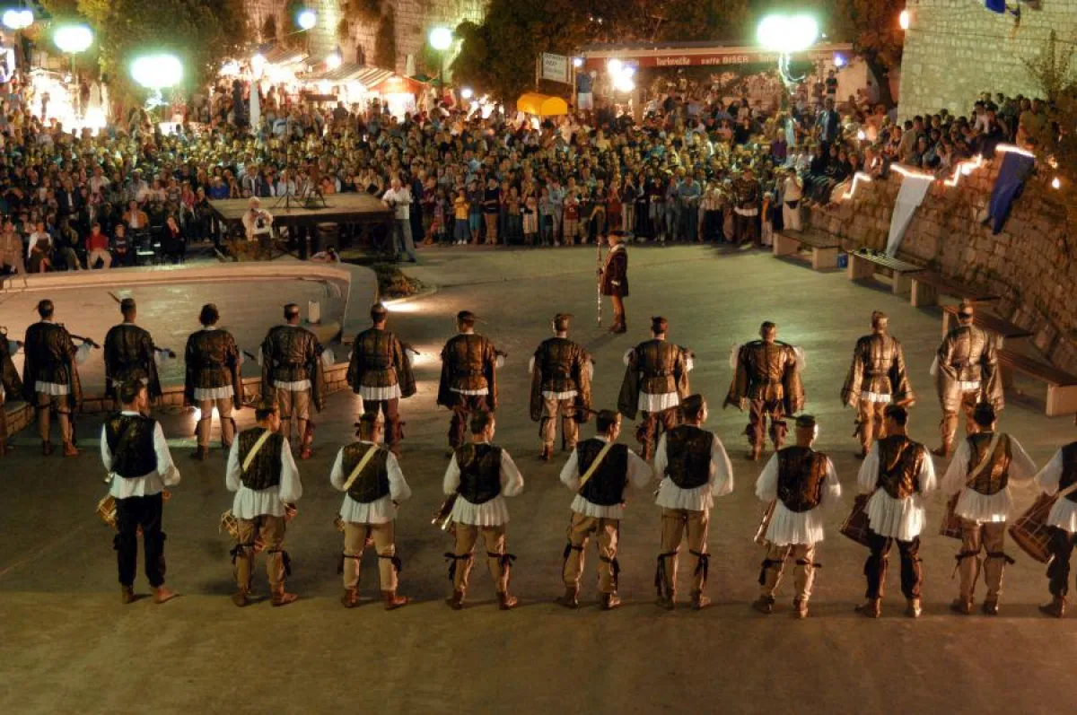 Mittelalterfest auf der Insel Rab, Foto: TVB Rab