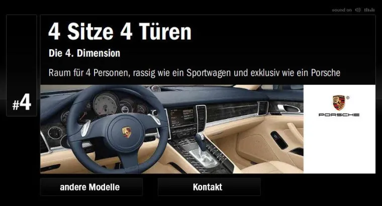 Bild: PURL-Marketing: Porsche-Dialog spricht (fast) alle Sinne an