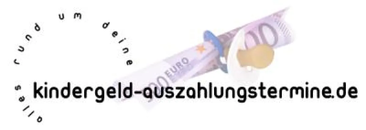 Kindergeld Auszahlungstermine Logo