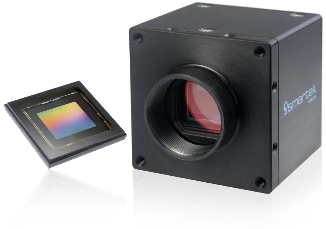 SMARTEK Vision GCP2061 und GCP2461 mit nächster Sony Pregius Generation