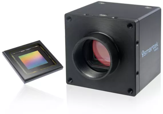 Bild: Neue SMARTEK Vision GCP Kameras mit der nächsten Sony Pregius Generation für höchste Ansprüche