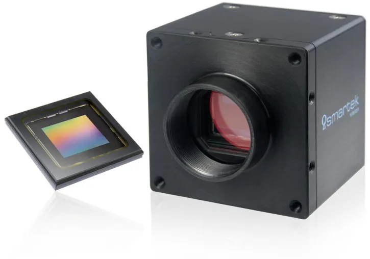 Bild: Neue SMARTEK Vision GCP Kameras mit der nächsten Sony Pregius Generation für höchste Ansprüche