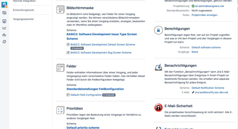 Bild: Verschlüsselte E-Mails für Jira und Confluence