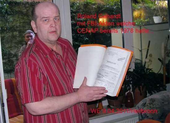 Bild: Jenseits der Wahrheit: Die wahren FBI-UFO-X-Akten (UFO-X-Files) bei der UFO-Forschungsgrupppe CENAP