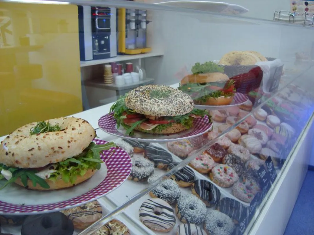Erfolgreich gestartet: Darry?s Donuts in der Marienstraße in Hannover.