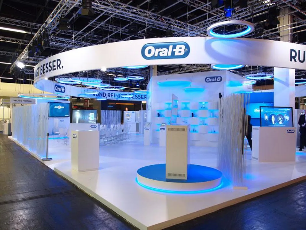 Auftritt von Oral-B gewinnt BEA World Award (Foto: MDL expo International)